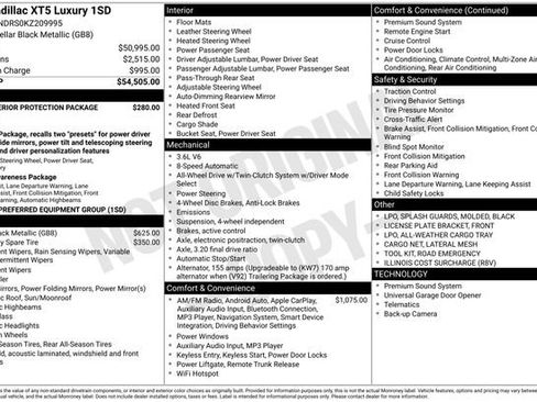 Used 2019 Cadillac XT5 Luxury image 39