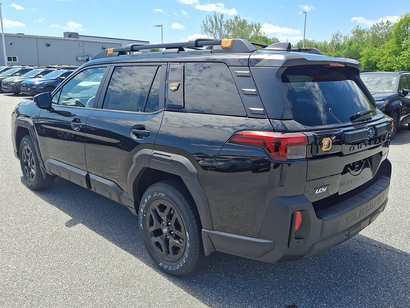 New 2026 Subaru Outback Wilderness AWD/4WD image 4