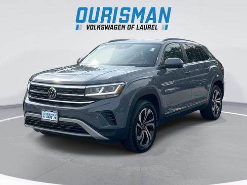 Used 2022 Volkswagen Atlas Cross Sport SEL AWD/4WD image 1