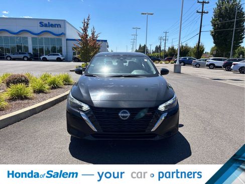 Used 2025 Nissan Sentra SR FWD image 6