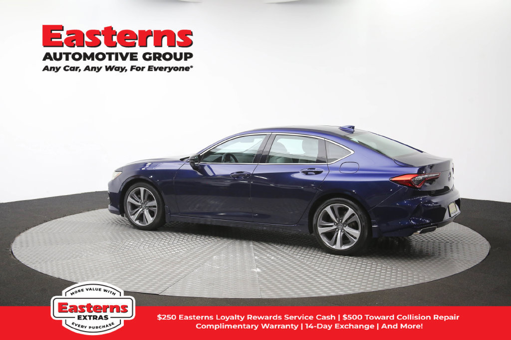 Used 2021 Acura TLX w/ Advance Package AWD/4WD image 66