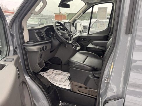 Used 2023 Ford Transit 250 148 High Roof Extended AWD image 12