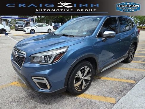 Used 2020 Subaru Forester Touring w/ Popular Package #2 AWD/4WD image 1