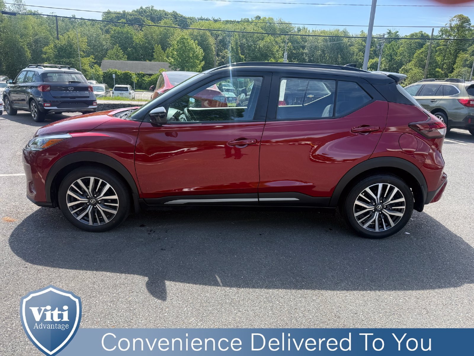 Used 2021 Nissan Kicks SR FWD image 5