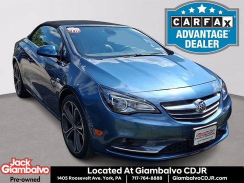 Used 2016 Buick Cascada FWD image 1