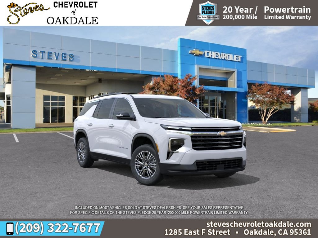 New 2026 Chevrolet Traverse LT w/ Driver Confidence Package AWD/4WD image 1