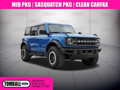 Used 2023 Ford Bronco Black Diamond w/ Sasquatch Package