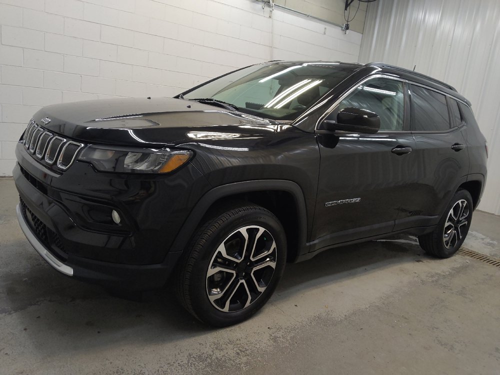 Used 2022 Jeep Compass Limited AWD/4WD image 2