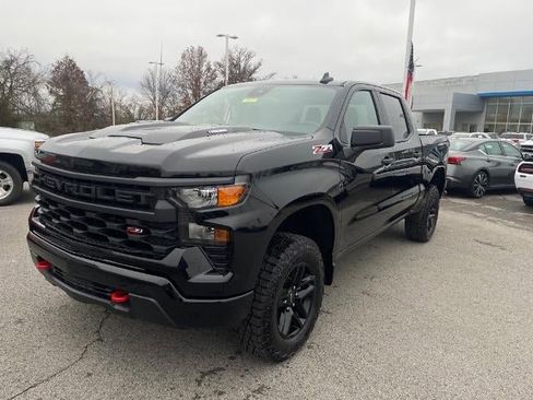 New 2026 Chevrolet Silverado 1500 Custom Trail Boss image 7