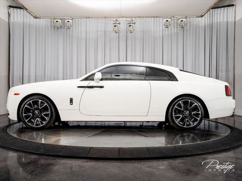 Used 2016 Rolls-Royce Wraith RWD image 4
