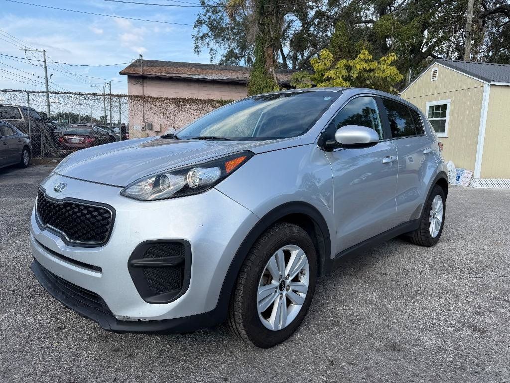 Used 2019 Kia Sportage LX FWD image 1