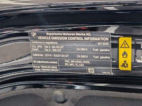 New 2026 BMW X5 xDrive40i image 19
