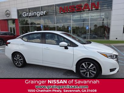 Used 2025 Nissan Versa SV w/ Trunk Package