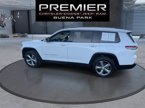 Used 2021 Jeep Grand Cherokee L Limited image 5