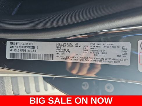 New 2026 RAM 1500 RHO w/ RHO Level 1 Equipment Group AWD/4WD image 41