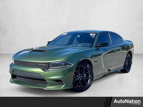 Used 2023 Dodge Charger R/T w/ Blacktop Package image 1