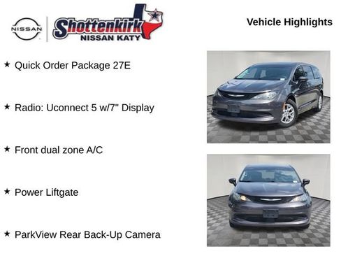 Used 2022 Chrysler Voyager LX FWD image 6