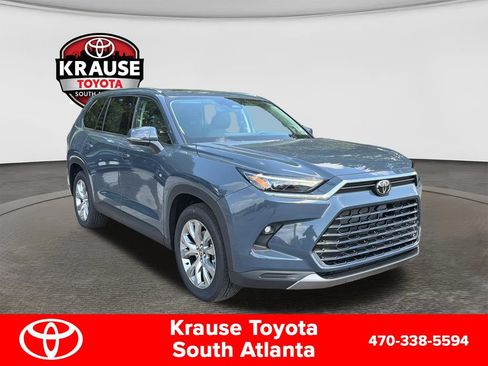 New 2026 Toyota Grand Highlander AWD Hybrid image 3