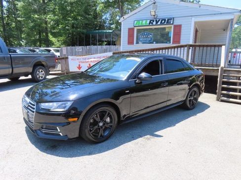 Used 2018 Audi A4 2.0T Premium w/ Convenience Package AWD/4WD image 1