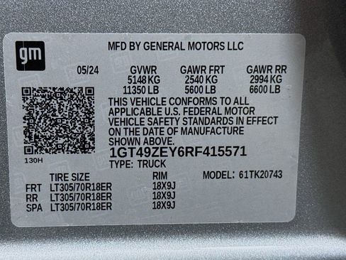 Used 2024 GMC Sierra 2500 AT4X AWD/4WD image 33