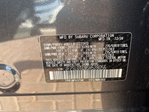 Used 2025 Subaru Forester Touring w/ Popular Package - Touring AWD/4WD image 35