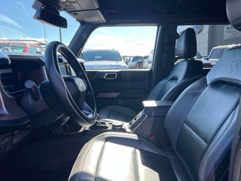 Used 2022 Ford Bronco Outer Banks AWD/4WD image 18