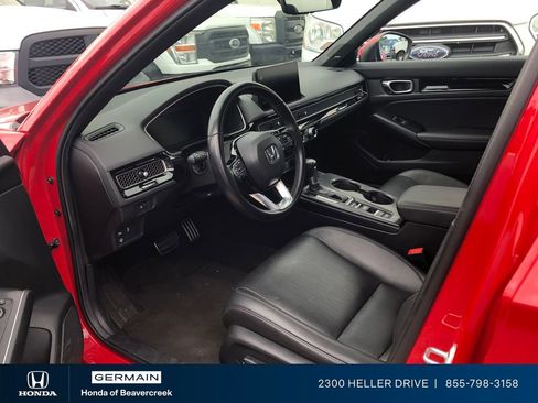 Used 2024 Honda Civic Sport Touring image 5
