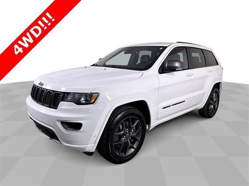 Used 2021 Jeep Grand Cherokee Limited w/ Quick Order Package 28K 80th image 4