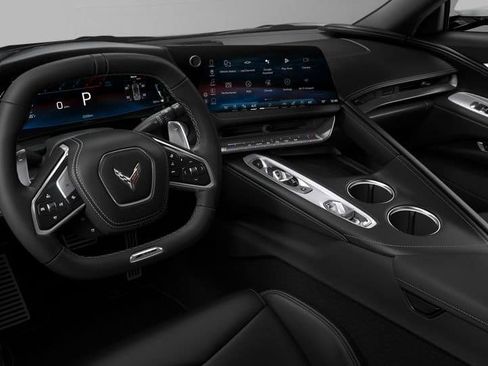 New 2026 Chevrolet Corvette Z06 w/ Chrome Exterior Badge Package RWD image 36