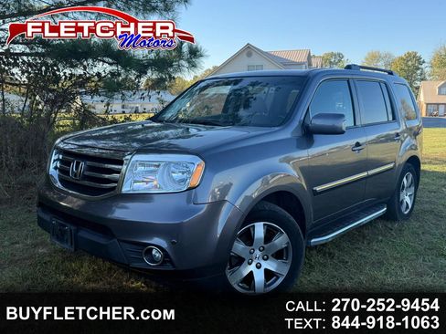 Used 2014 Honda Pilot Touring image 1