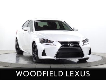 Used 2017 Lexus IS 300 AWD w/ Navigation System Package