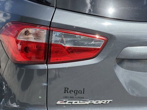Used 2021 Ford EcoSport SE w/ SE Appearance Package FWD image 8