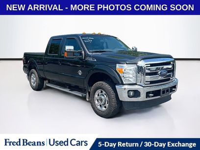 Used 2015 Ford F250 Lariat w/ Lariat Ultimate Package