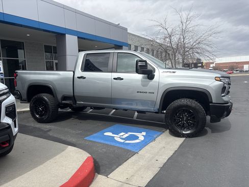 New 2026 Chevrolet Silverado 2500 ZR2 w/ LPO, Dark Essentials Package image 6