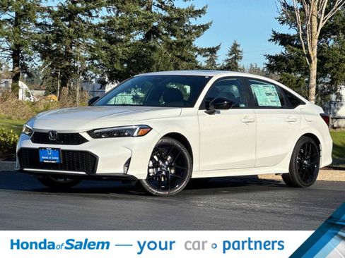 New 2026 Honda Civic Sport image 1