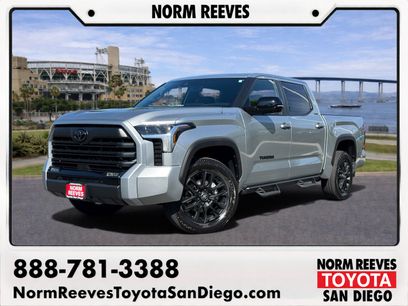 New 2026 Toyota Tundra Limited
