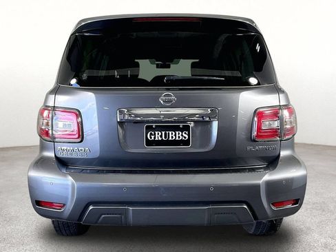 Used 2019 Nissan Armada Platinum w/ Captain's Chairs Package AWD/4WD image 6