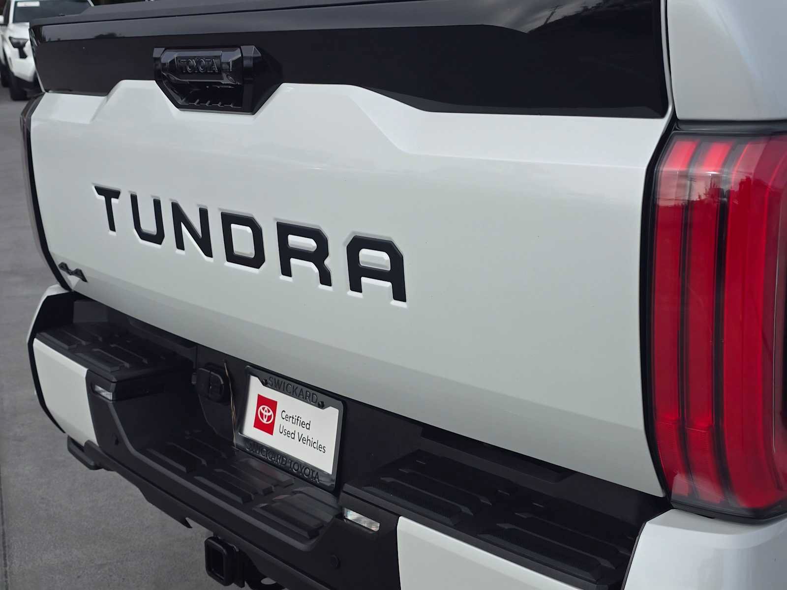 Certified 2026 Toyota Tundra Platinum AWD/4WD image 14