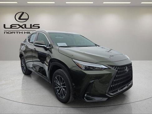 Certified 2025 Lexus NX 350 AWD w/ Premium Package image 3