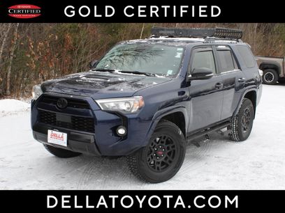 Certified 2021 Toyota 4Runner Venture