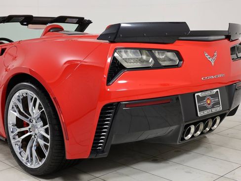 Used 2016 Chevrolet Corvette Z06 w/ 3LZ Preferred Equipment Group RWD image 46