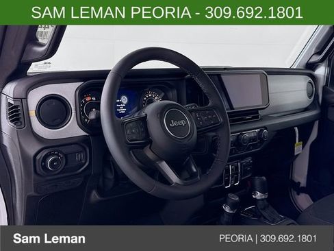 New 2026 Jeep Wrangler Sport S image 9