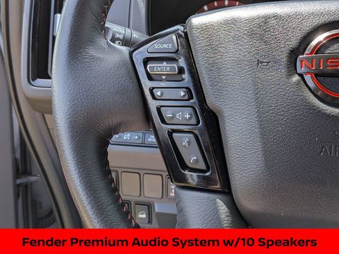 Certified 2025 Nissan Frontier PRO-4X w/ Pro Premium Package AWD/4WD image 16