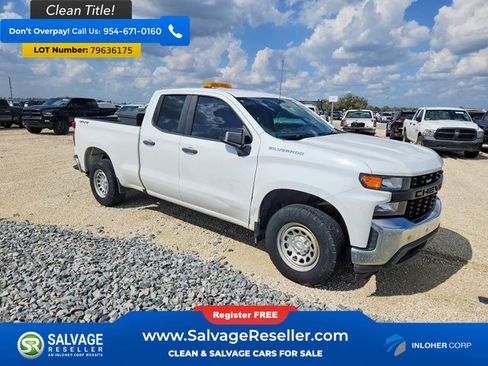 Used 2020 Chevrolet Silverado 1500 W/T w/ WT Value Package image 5