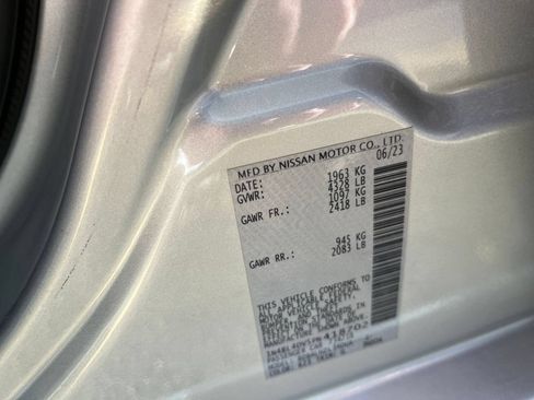 Used 2023 Nissan Altima 2.5 SV FWD image 28
