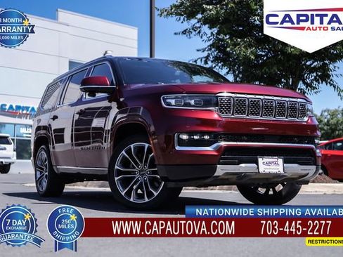 Used 2022 Jeep Grand Wagoneer Series III w/ Flexible Seating Group AWD/4WD image 1