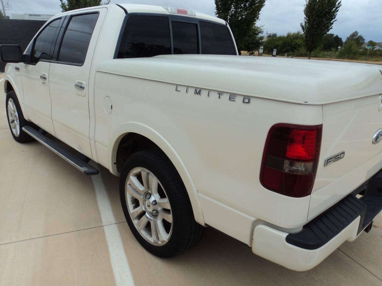 Used 2008 Ford F150 Limited AWD/4WD image 5