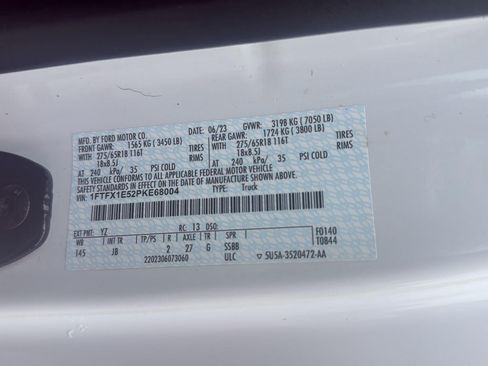 Used 2023 Ford F150 XL w/ STX Appearance Package AWD/4WD image 13