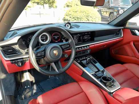 Used 2021 Porsche 911 Turbo S AWD/4WD image 21