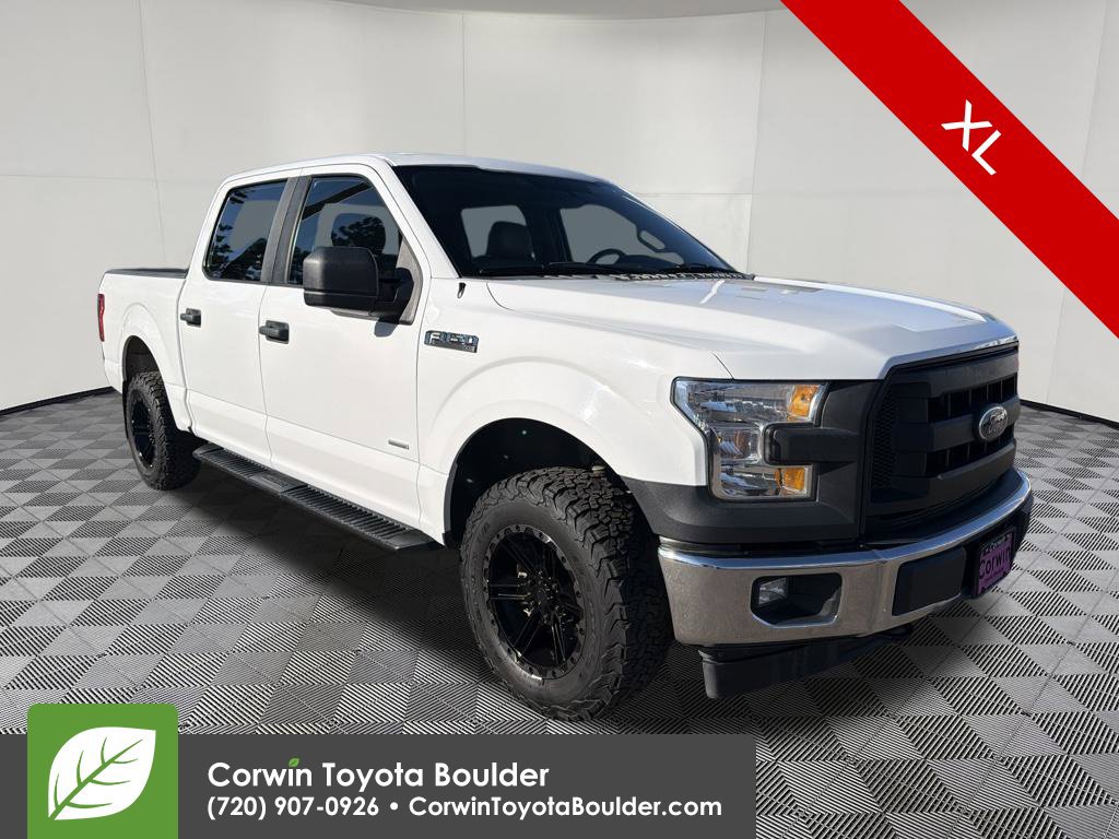 Used 2017 Ford F150 XL w/ XL Power Equipment Group AWD/4WD 360° Tour